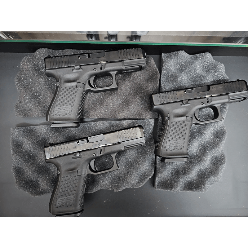 Glock 19 Gen 5 MOS (Modular Optic System)