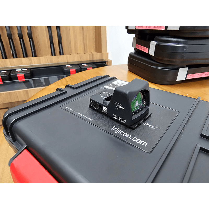 Trijicon Taurus RMR Type 2 3.25 MOA Black Matte Finish