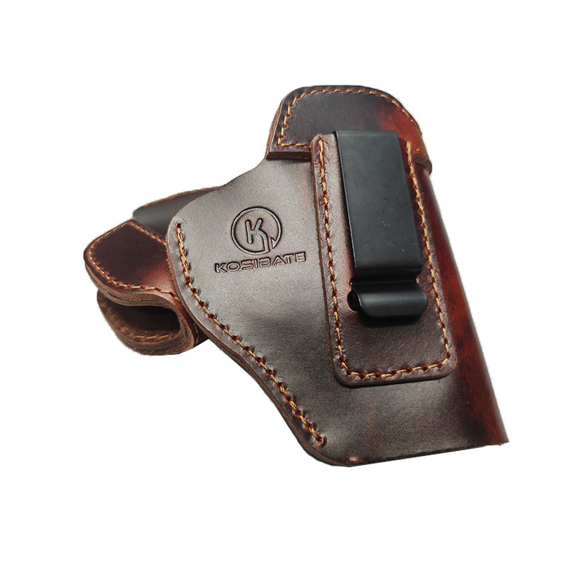 Leather Concealed Carry Holster