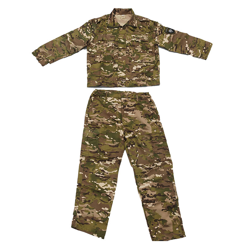 Mud Spot Camouflage Suit