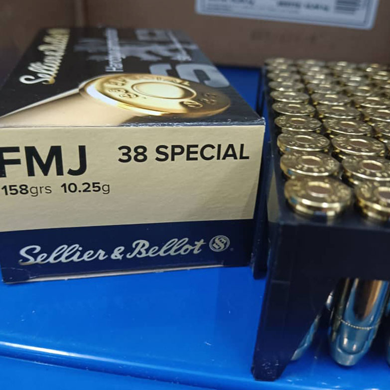 38 Special FMJ